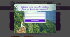 Desktop Screenshot of omnisciencia.com.br